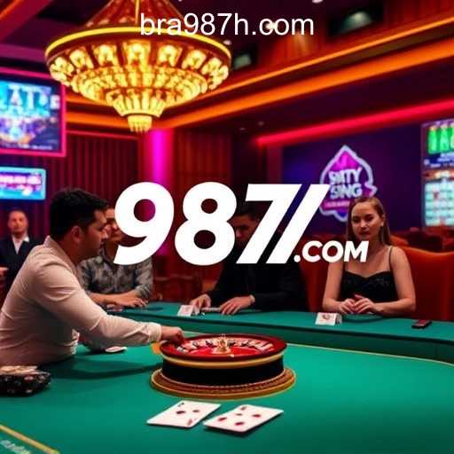 Exploring the World of Live Casino: An Insight into 987H.com Oficial Slots Brasil #1