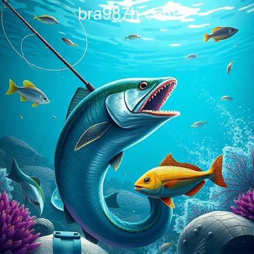 Online Fishing: A Dive into the Thrilling Experience of 987H.com Oficial Slots Brasil #1